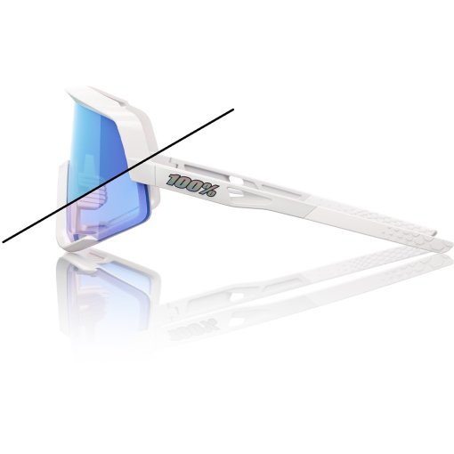 100% S3 Photochromic Glasses - Bastille - Blue Mirror | BIKE24
