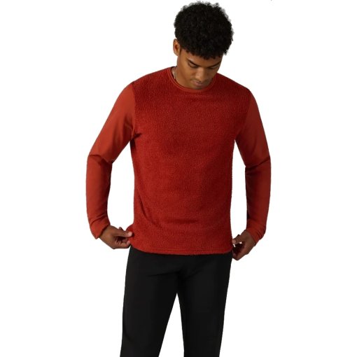Produktbild von Velocio Air Pullover Herren - Red Ochre