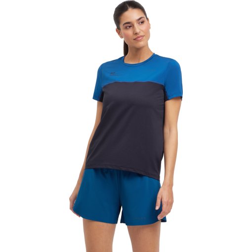 Foto de Falke Camiseta Mujer - RU Heat - blue pond 6598