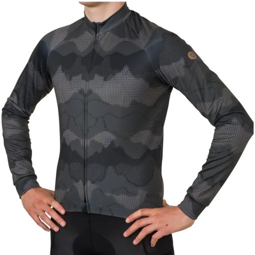 Foto de AGU Maillot de Manga Larga Hombre - Venture Gravel - off-black