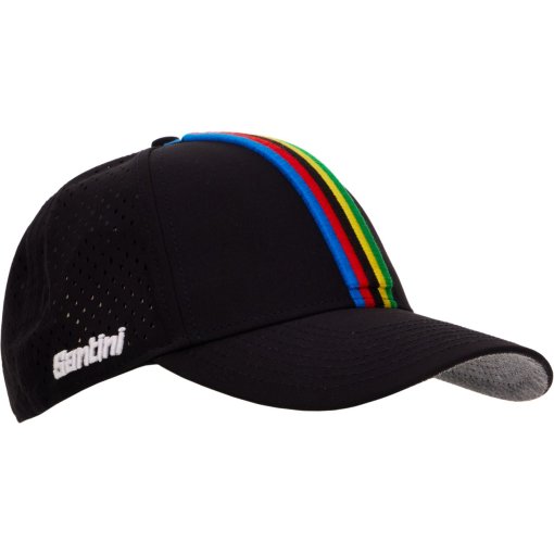 Produktbild von Santini UCI World Champion Baseball Cap UM461COTCAMP - grau GR