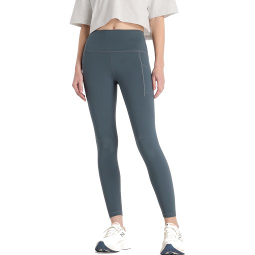 Foto de New Balance Malla Mujer - NB Sleek Pocket 25&quot; - Graphite