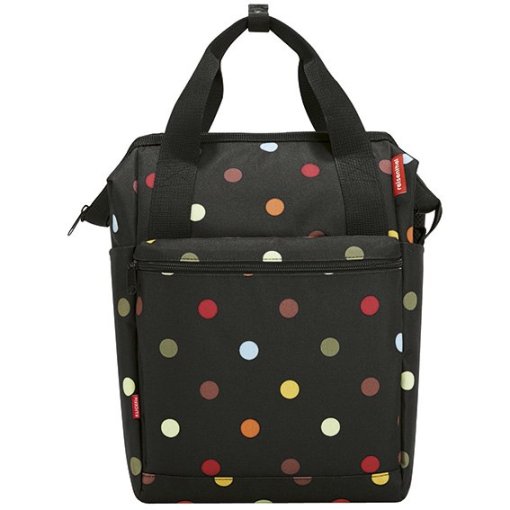 Produktbild von KLICKfix Roomy GT 0371 Gepäckträgertasche - 12L - dots