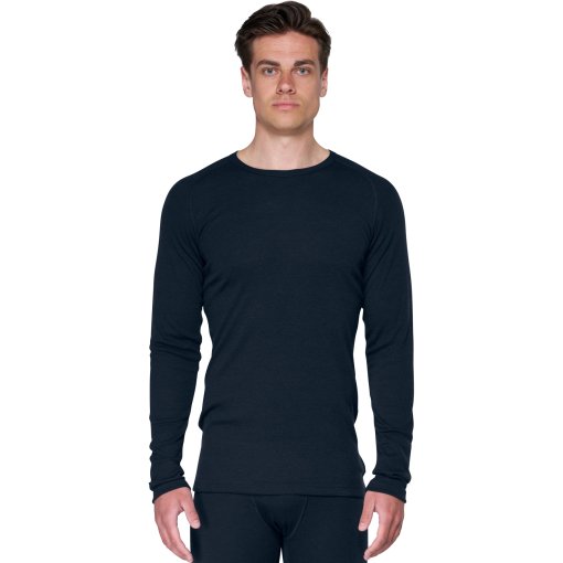 Foto de Devold Camiseta Interior Manga Larga Hombre - Lauparen Merino 190 - 284A Ink
