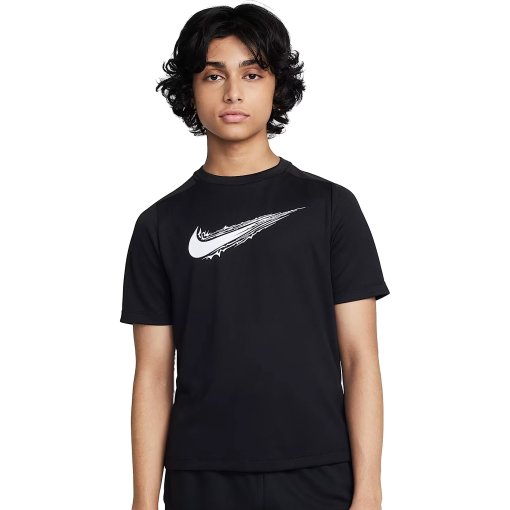 Foto de Nike Camiseta Niños - Dri-FIT Multi - negro/blanco HF8100-010