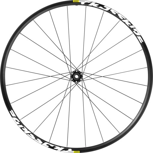 Immagine prodotto da Mavic Ruota Anteriore - Crossride FTS-X 29 - 29&quot; | Alluminio | Clincher | 6 Fori | 15x100mm/QR - nero