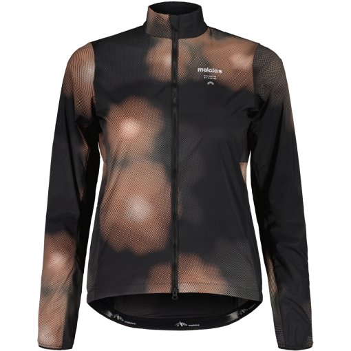 Foto de Maloja MalkaM. Cycle Printed Chaqueta para mujer - deep black bloom 1248