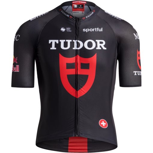 Picture of Sportful Team Tudor Supernova Jersey Men - 002 Black
