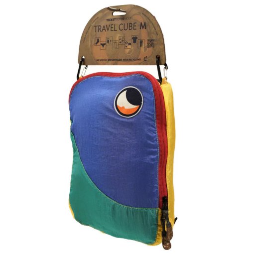 Produktbild von Ticket To The Moon Travel Cube M Packtasche inkl. 2 Karabiner - 2.7L - Unique Edition