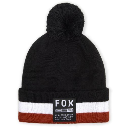Foto de FOX Gorro con Pompón - Fracture Pom Beanie - black