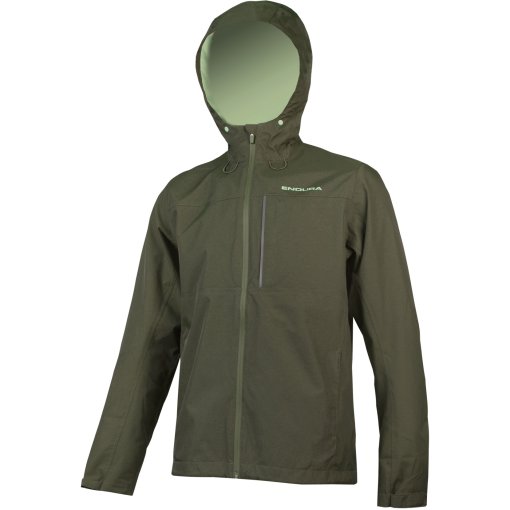 Foto de Endura Chaqueta Impermeable con Capucha Hombre - Hummvee - bottle green