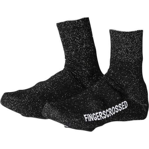 Foto de FINGERSCROSSED Calcetines Cubrezapatillas - Lurex