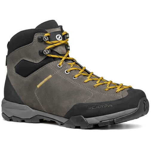 Photo produit de Scarpa Chaussures de Randonnée Homme - Mojito Hike GTX - titanium/mustard