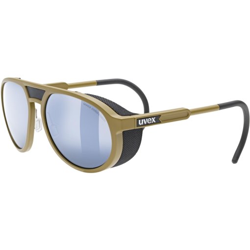 Foto de Uvex Gafas - mtn classic CV - khaki matt/colorvision mirror silver