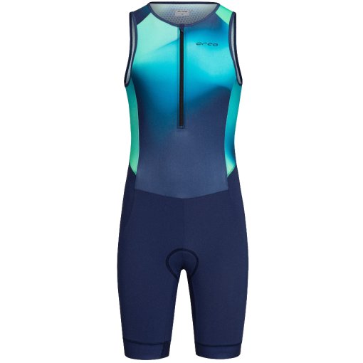 Picture of Orca Athlex Race V2 Trisuit Men - green print