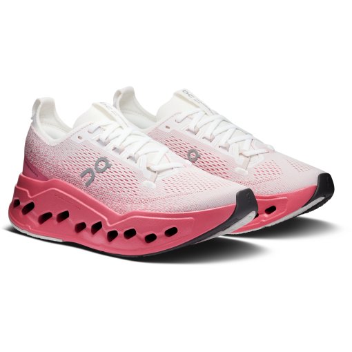 Picture of On Cloudsurfer Max Running Shoes Women - White | Camellia
