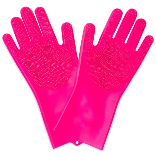 Foto de Muc-Off Deep Guantes para Fregar - rosa