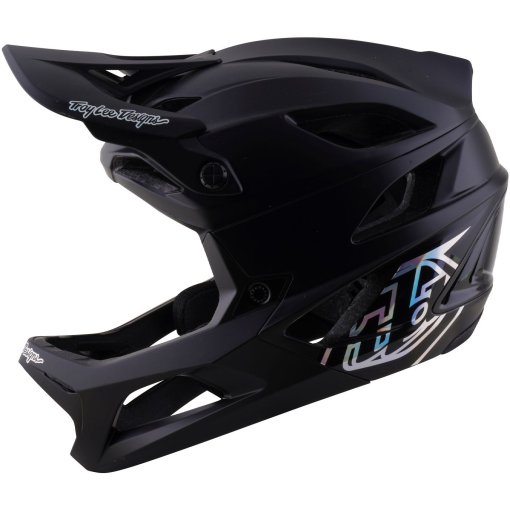 Photo produit de Troy Lee Designs Casque - Stage 2 MIPS - Stealth Black