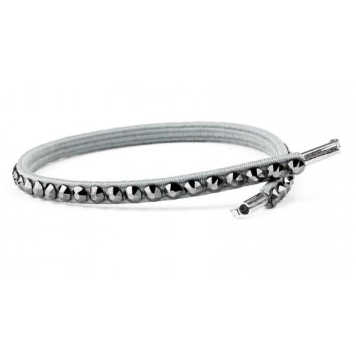 Foto de Casco Rayas de Diseño - MyStyle Swarovski - negro chrome