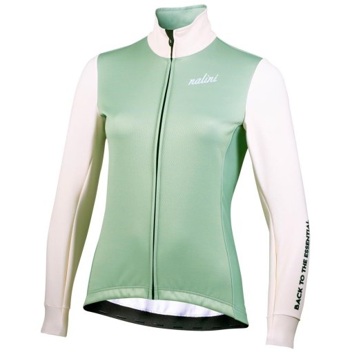 Immagine prodotto da Nalini Giacca CIclismo Donna - Race Warm - sage/pristine 4400
