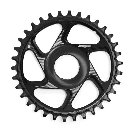 Produktbild von Hope R22 E-Bike Kettenblatt | Direct Mount | für Shimano - schwarz