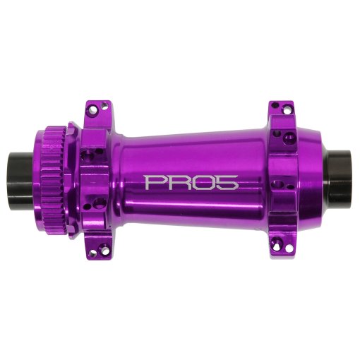 Slika izdelka Hope Pro 5 Straightpull Front Hub - Centerlock - 12x100mm - purple