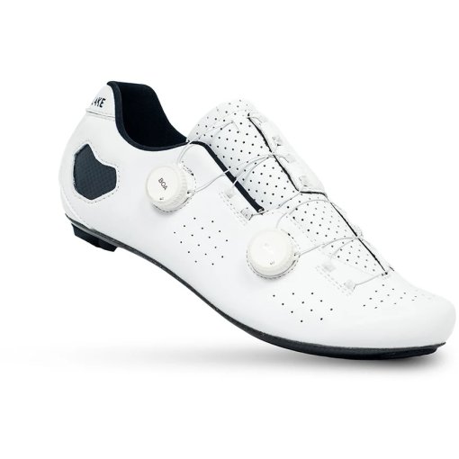 Photo produit de Lake CX333 Chaussures vélo route pour hommes - Narrow - white/white clarino