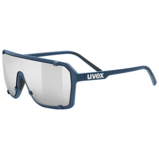 Produktbild von Uvex esntl epic Brille - blue matt/mirror silver