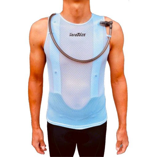 Produktbild von veloToze Hydro Vest Funktionsweste ohne Trinkblase - White