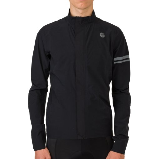 Foto de AGU Chaqueta Impermeable II Hombre - Performance Prime - negro