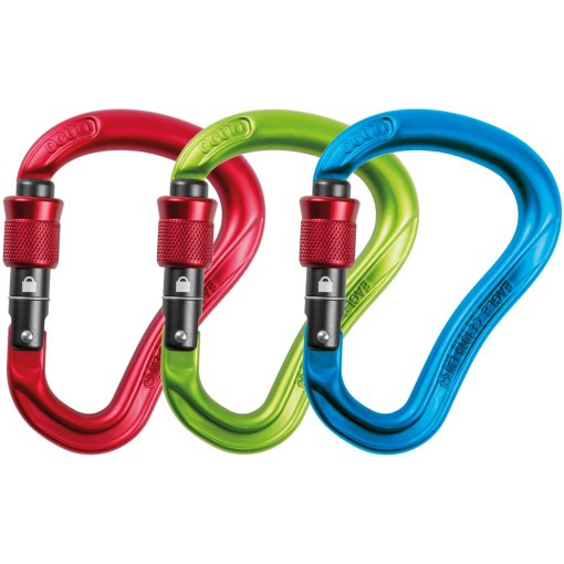 Produktbild von Ocún Eagle HMS Screw - Karabiner - 3-Pack - red, blue, green