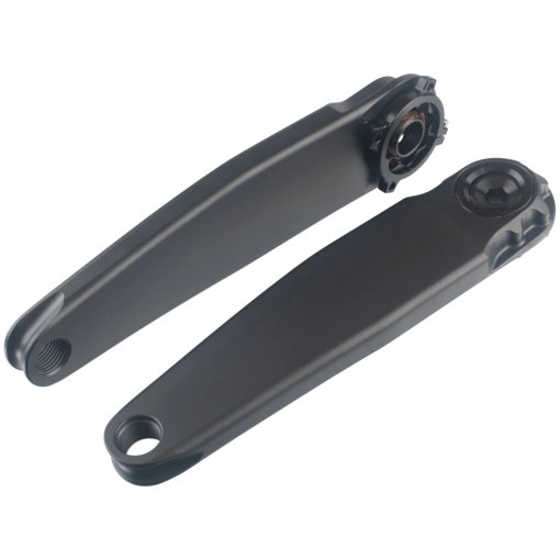 Photo produit de 5DEV RGXC Bras de Manivelle - Road/Gravel/XC | Titane | Direct Mount (SRAM 8-Bolt) - noir