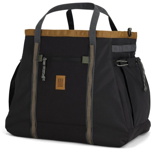 Produktbild von Topo Designs Mountain Gear Tasche - 48L - Black/Neutral