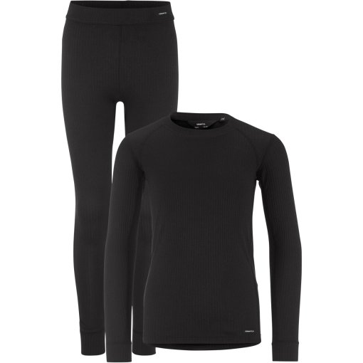 Produktbild von CRAFT Baselayer Set 2 Kinder - Schwarz