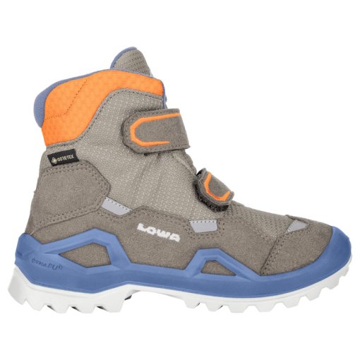 Produktbild von LOWA Milo Evo GTX Mid Winterschuhe Kinder - braun/orange (Größe 25-35)