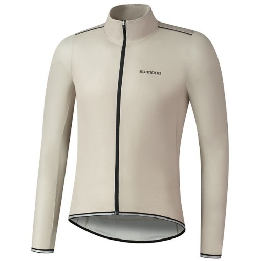 Foto de Shimano Maillot Hombre - Evolve No Season Wind Breaker - beige