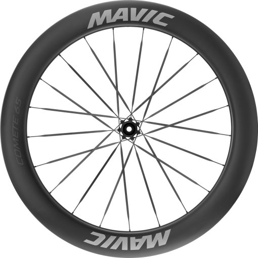 Foto de Mavic Comete 65 Rueda delantera - 28&quot; | Carbon | Clincher | Centerlock | UST - 12x100mm