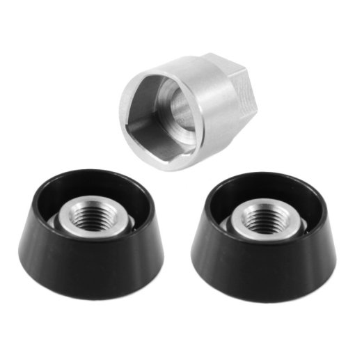 Foto de Pitlock Conjunto Combinado Shimano SH38/SH90 - negro