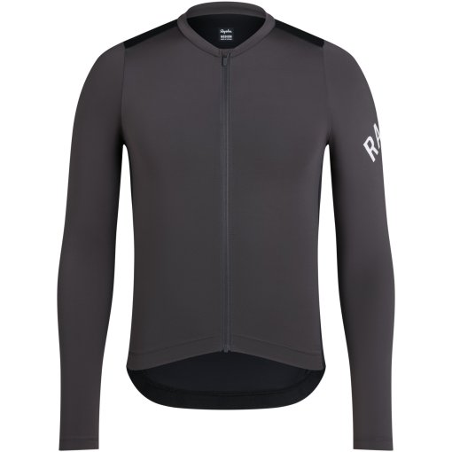 Produktbild von Rapha Pro Team Lightweight Langarmtrikot Herren - dark grey/black