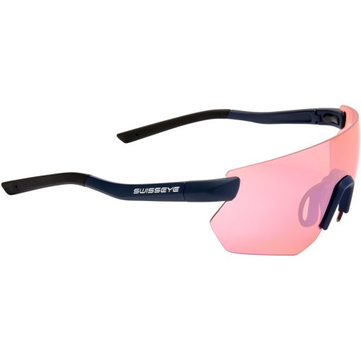 Produktbild von Swiss Eye Wave 2 Brille - Blue Matt/Black - Photochromic Rose-Smoke Blue Revo | 12872