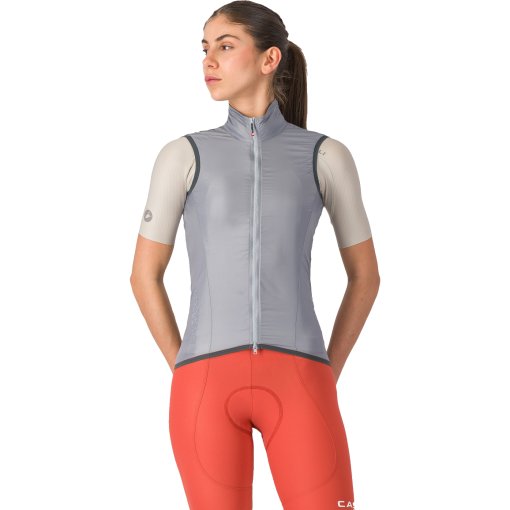 Foto de Castelli Aria 2 Chaleco Mujer - silver grey 870