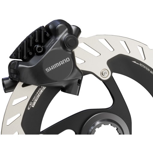 Kit Freno A Disco Meccanico Shimano BR-TX805 Per Mountain Bike - Posizione Anteriore E Posteriore