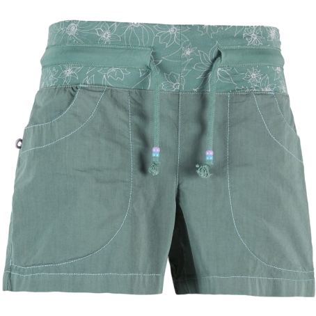 Photo produit de E9 Pantacourt d&#039;Escalade Femme - Mafalda - Thymus