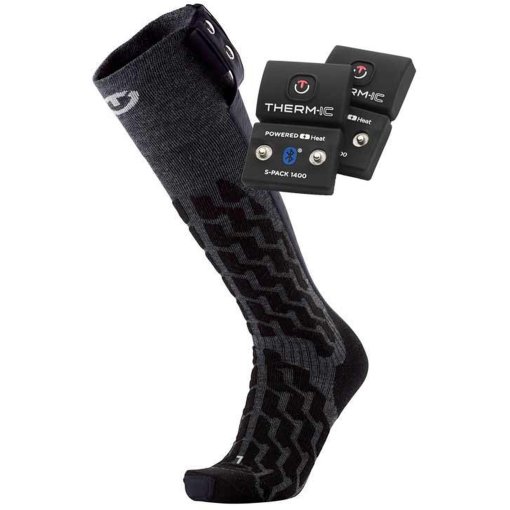 Foto de therm-ic Powersock Set - Heat Fusion Uni Calcetines Calefactable + Batería S-pack 1400 BT ND - negro