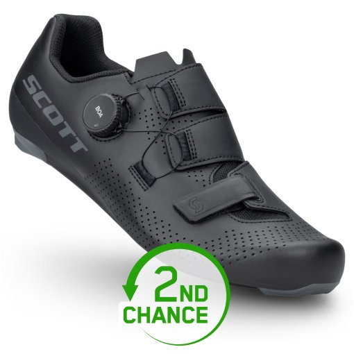 Picture of SCOTT Road Team BOA® Shoes Men - matt black/dark grey - 2nd Choice