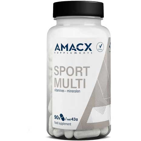 Zdjęcie: Amacx Sport Multi - Suplement diety - 90 kapsułek