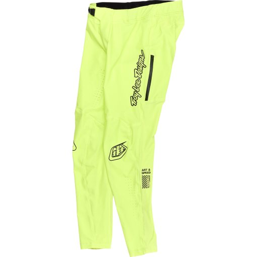 Foto de Troy Lee Designs Pantalones Hombre - Sprint Ultra - Mono Glo Yellow