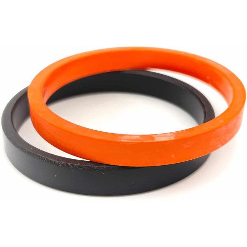 Foto de Praxis Works Espaciadores Pedalier  - Rubber Collet - TP-4001