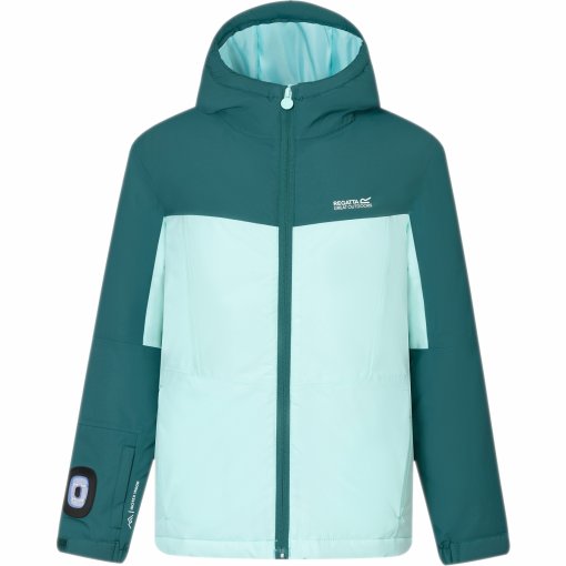 Photo produit de Regatta Veste Enfants - Beamz - Mediterranea/Water Ballet 0QL