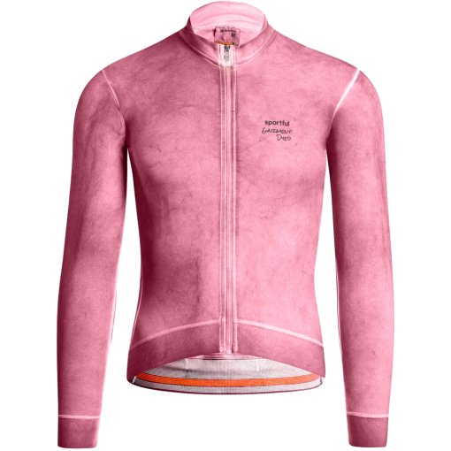Photo produit de Sportful Dyed Thermal Maillot à manches longues pour hommes - 672 Smoky Hibiscus